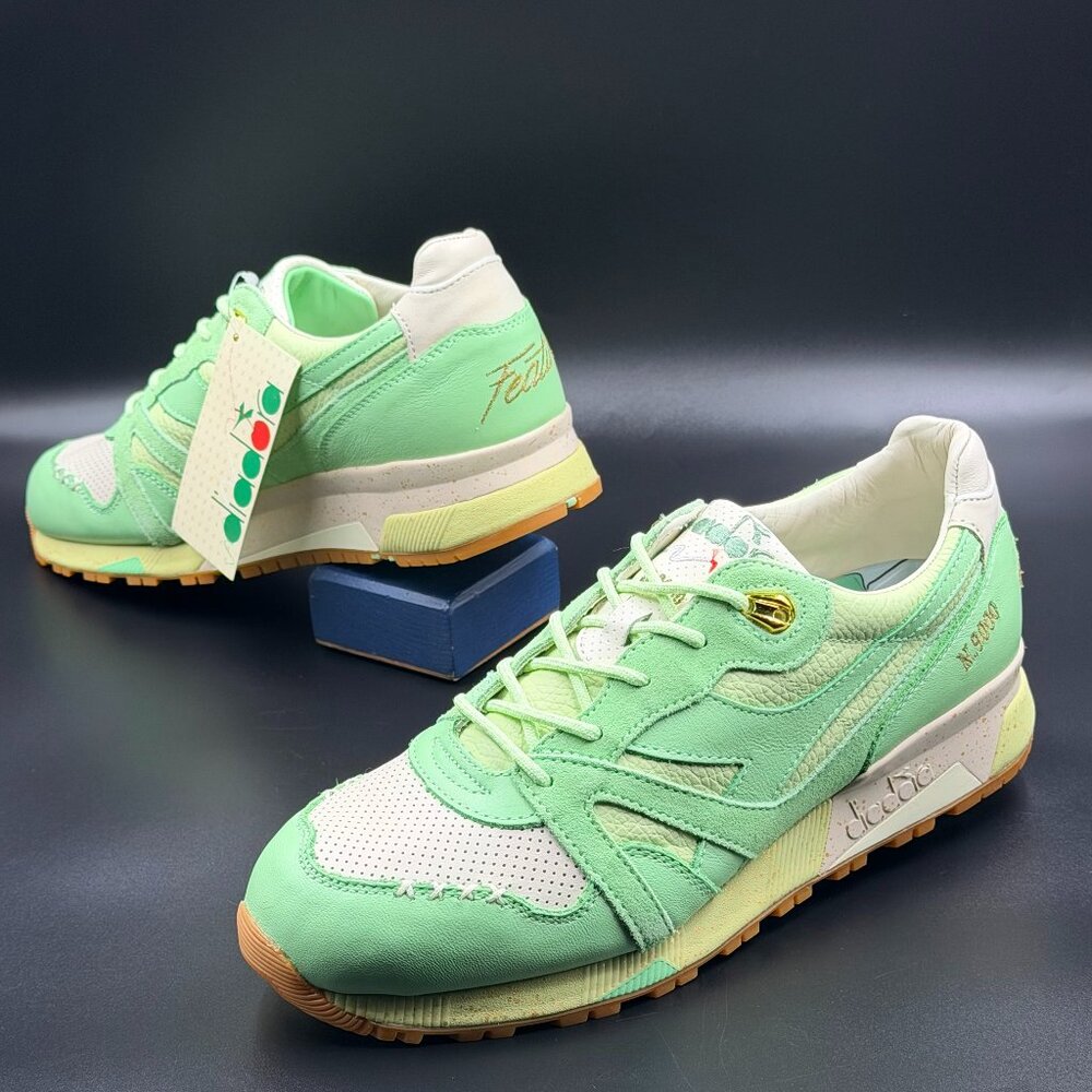 Diadora Feature x N9000 Ice Cream 'Pistacchio' - Picture 9 of 14